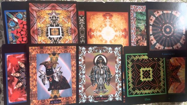 ORACLE EDITION #10decksfor10sephiroth VR to @Garden Goddess Tarot & @Rose Honey Ritual смотреть онлайн