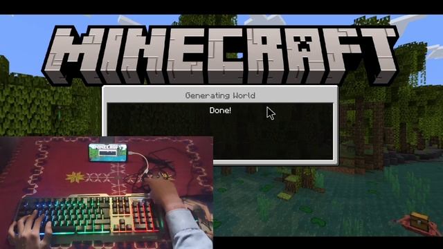 How To Play Minecraft PE With Keyboard And Mouse | Minecraft Java Edition In Mobile смотреть онлайн