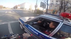 Ну так не интересно,погоня на мото от ментов