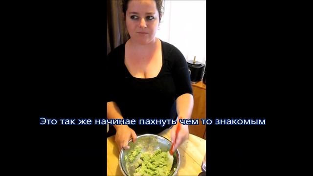 Зеленый плоский хлеб без глютена _ Green Tortilla from beans смотреть онлайн