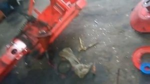 замена сальника польской косы лисички1.35
