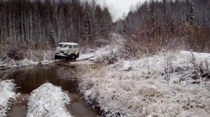 Вездеход УАЗ на ободрышах ои-25