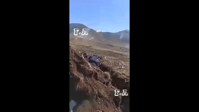 Армянская провокация на границе провалилась - армянские солдаты с позор бежали со своих позиций. смотреть онлайн