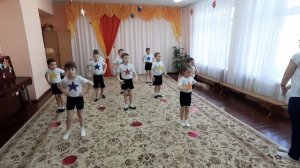 Мастер- класс "Космическая зарядка" (дошкольники)