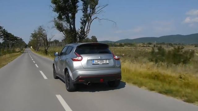 2015 nissan juke 1.6 DIG-T 2WD nismo RS - test смотреть онлайн