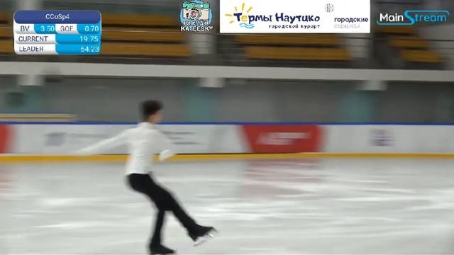 Марк Лукин Кубок Москвы (КМС) - Произвольная программа 9.02.2023 смотреть онлайн