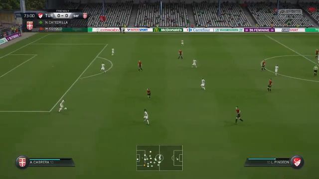 ⚽ Turkey-W vs serbia-W ⚽ |Women Fifa World Cup Qualifiers (23/02/2022) | PES 202 смотреть онлайн