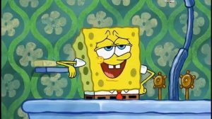 Губка Боб Вечный клей 1