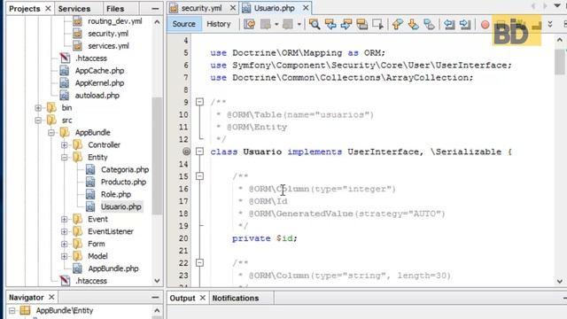 Curso Symfony - Módulo 8: Symfony Security смотреть онлайн