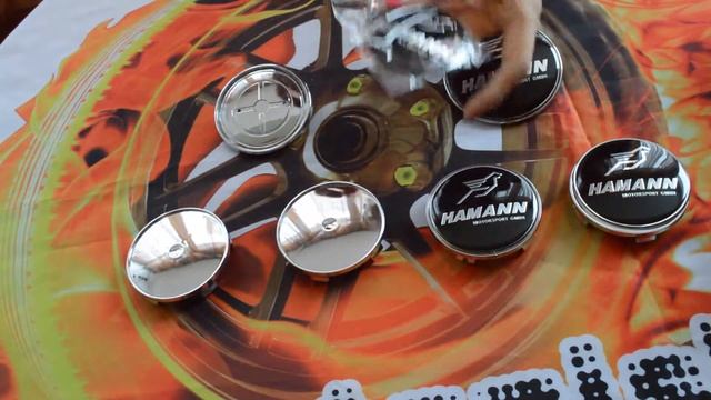 Эмблема БМВ с логотипом HAMANN смотреть онлайн