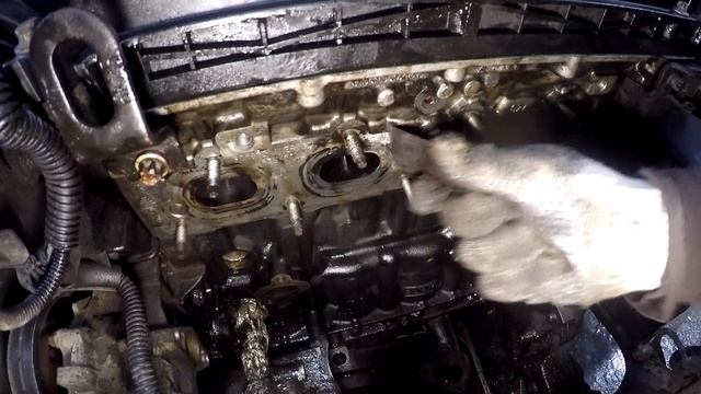 Замена прокладок теплообменника Opel Astra H . 2 часть. смотреть онлайн