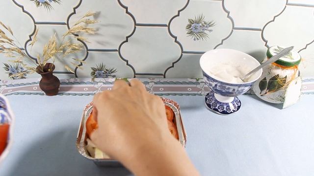 Домашний ужин для друзей 