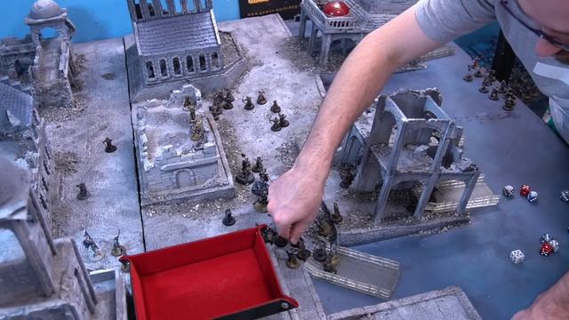 Osgiliath UNDER SIEGE Battle Report | Battle Games in Middle Earth Livestream смотреть онлайн