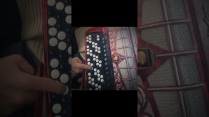 Разбор Русской народной плясовой «Барыня» на баяне 🪗, Упрощённый, сокращённый вариант!