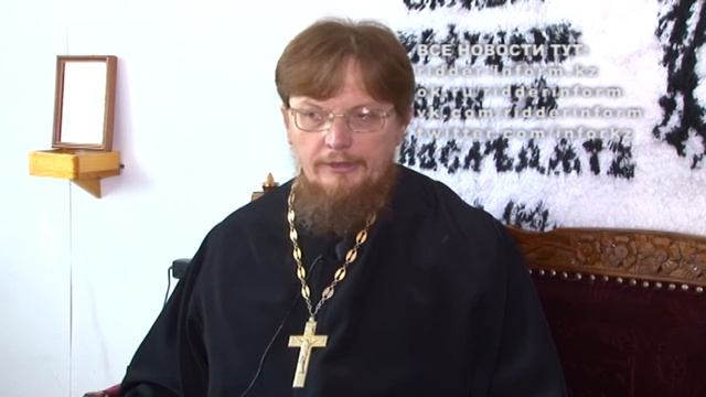 Прощание с дьяконом Николаем Винокуровым смотреть онлайн