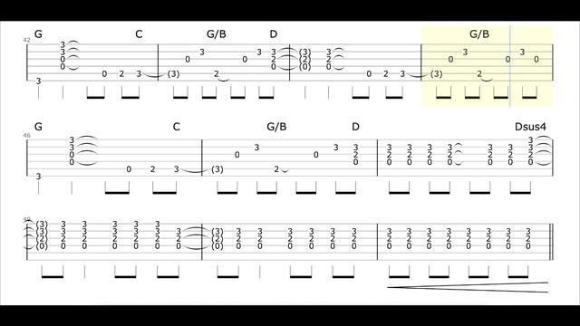 AC/DC - You Shook Me All Night Long - Guitar TAB with full track смотреть онлайн