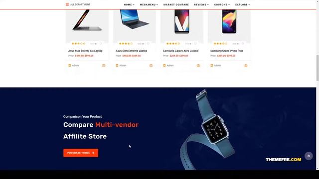 Blurb - Affiliate Marketing WordPress Theme affiliate marketing affiliates Website Builder смотреть онлайн
