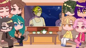 ♡Реакция 13 карт на комикс "Второе поколение Земли Королей" //5 часть//♡