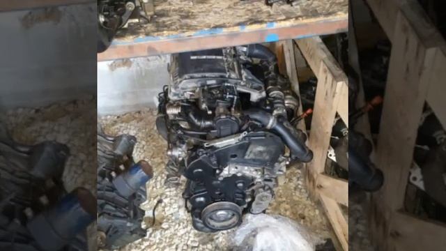 Citroen C-elysee 1.6 Dizel çıkma Motor