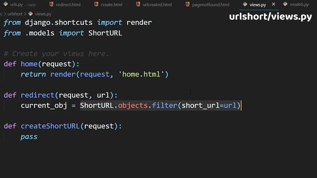 Python Django URL Shortener - Creating The Redirect View (PT. 7) смотреть онлайн