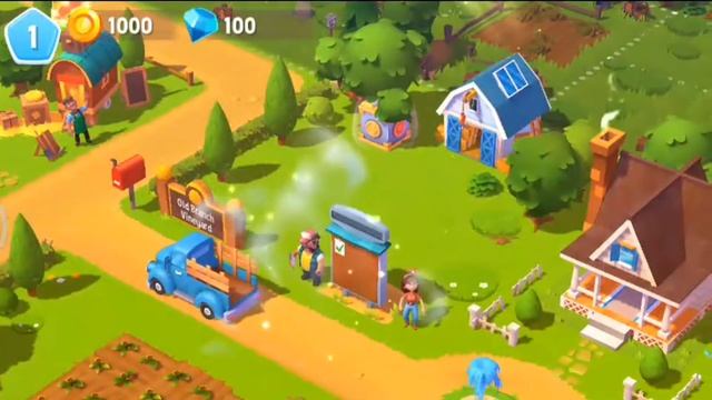 FarmVille 3 Gameplay Walkthrough #1 | FarmVille 3 Baby chick ? born смотреть онлайн