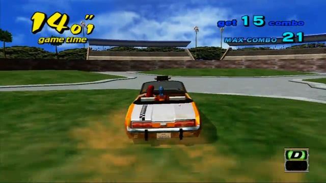 Crazy Taxi - Crazy Box 2.1: Crazy Drift - Dreamcast Collection (720p HD) - DVDfeverGames