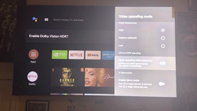 Nvidia Shield: How To Enable AI Upscaling смотреть онлайн
