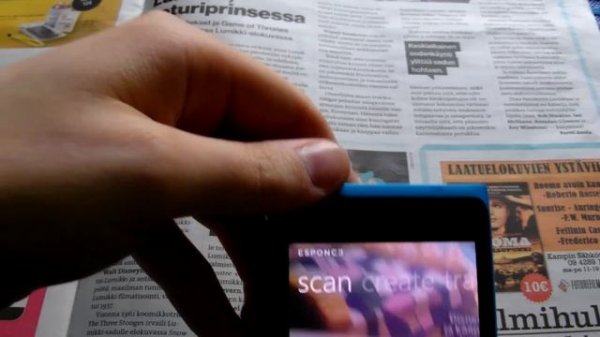 Install QR-code reader for Windows Phone