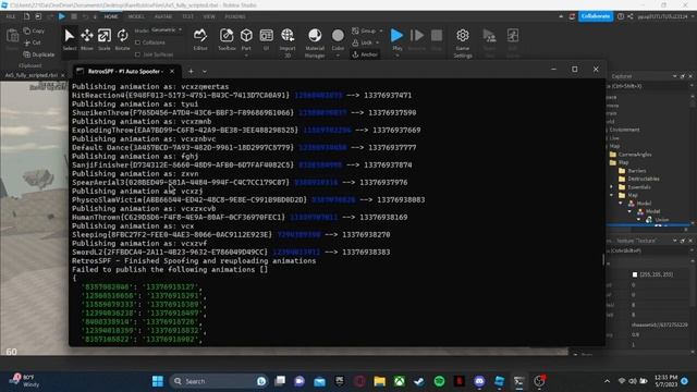 Auto Animations Spoofer Roblox [Best one!] смотреть онлайн