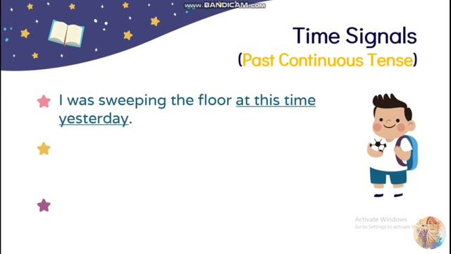 Present Continuous Tense, Past Continuous Tense, & Future Continuous Tense (Bahasa Inggris SMP)