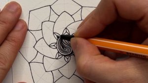 Мандала изобилия и гармонии. Рисуй, наслаждайся, радуйся!