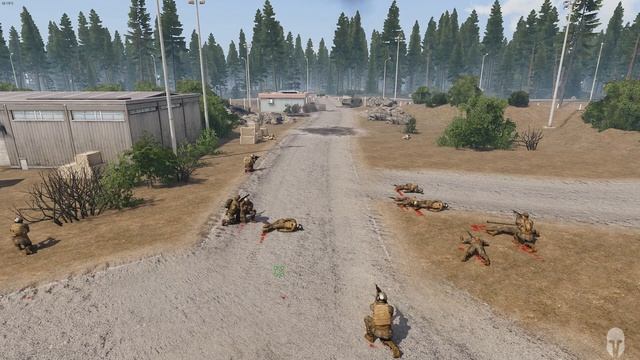 Налёт на военную базу (ARMA 3 Зарисовка) смотреть онлайн