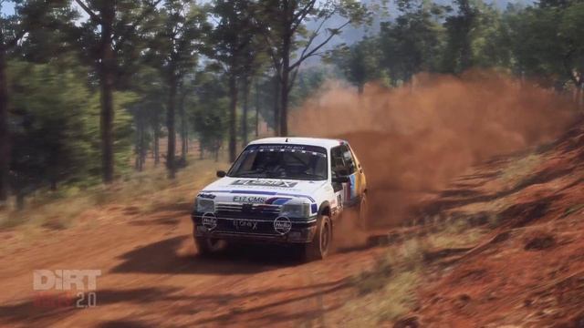 Peugeot 205 Shakedown| DIRT Rally 2.0 смотреть онлайн