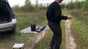 Ложа булл-пап на карабин Вепрь Супер .308