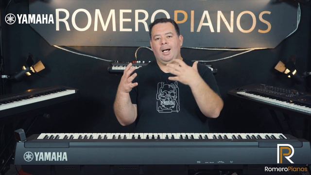Review Yamaha P125