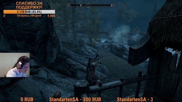 #1 SKYRIM! ПРОХОЖУ В ПЕРВЫЙ РАЗ! FUS-RO-DAH! смотреть онлайн