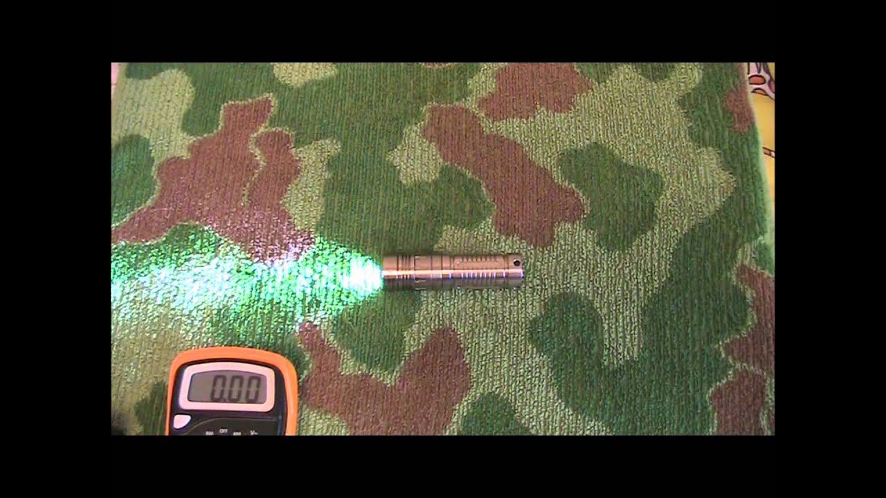 Фонарь SUNWAYMAN V10R Ti (Runtime test) смотреть онлайн