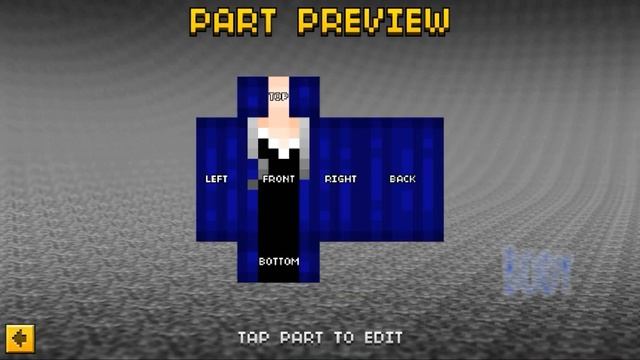 Anime Boy Skin| PixelGun3D| смотреть онлайн
