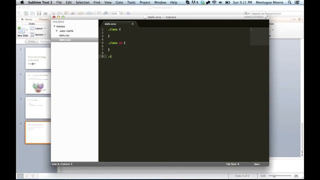 Powerful Styling with SASS смотреть онлайн