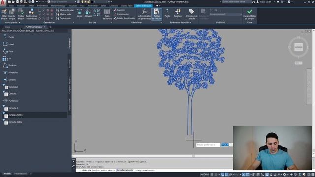 ? Aprende a REEMPLAZAR BLOQUES en AUTOCAD [3 Cosas que Tienes que Saber] смотреть онлайн