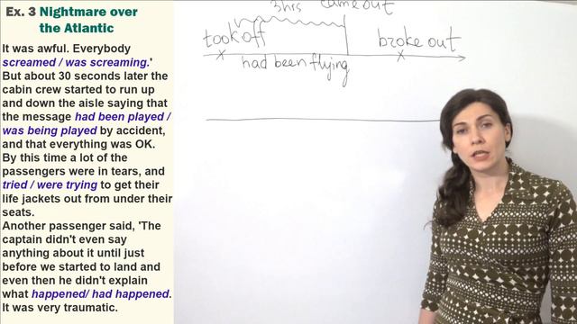 MIXED TENSES. Lesson 2. The Past Continuous, Past Perfect, Past Perfect Continuous, and Past Simple смотреть онлайн