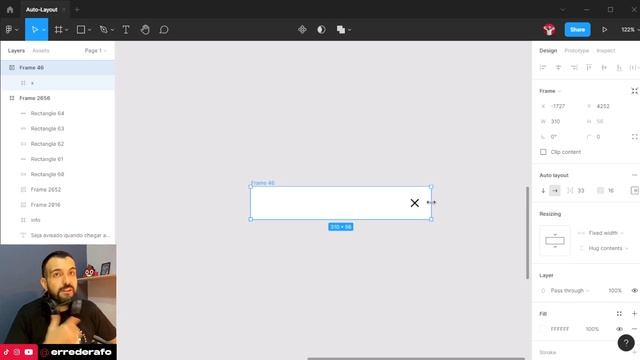 AUTO LAYOUT no Figma: construa interfaces RESPONSIVAS смотреть онлайн