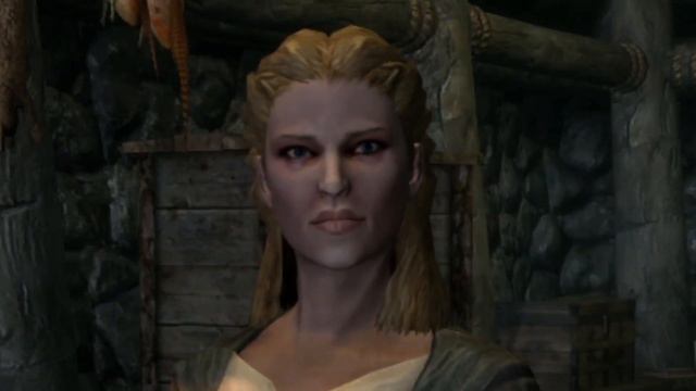 My Skyrim Khajiit did this... смотреть онлайн