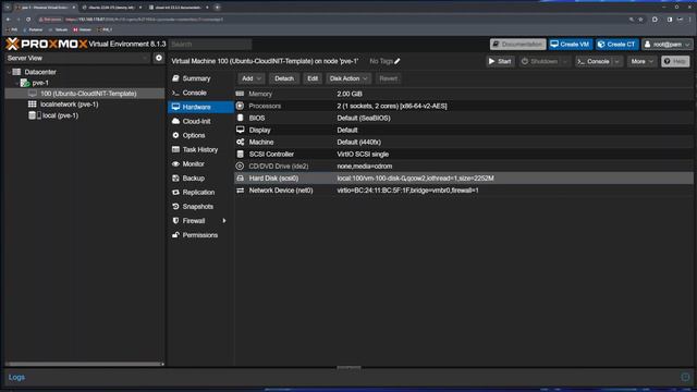 Setting up Cloud-INIT VM inside Proxmox | Proxmox Home Server Series | Proxmox Home Lab смотреть онлайн