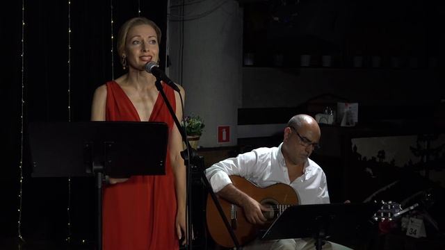 О.Красько - Синяя лодка (Б.Ахмадулина) смотреть онлайн