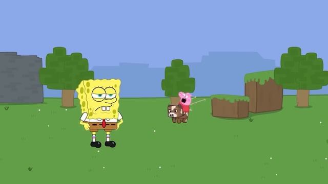 Peppa x Piggy x Suzzi x Teacher Play Slide - Peppa Pig X Roblox Funny Animation смотреть онлайн