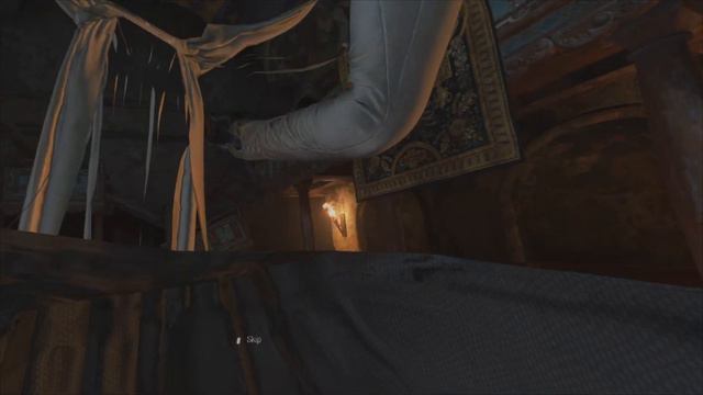 RE8 VR Lady D's Butt is empty, so is her head - Closer look at the character model смотреть онлайн
