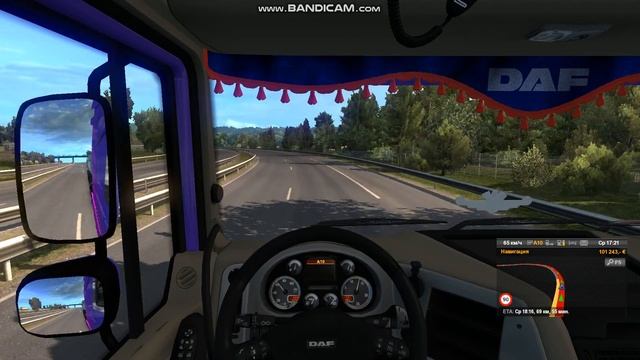 Euro Truck Simulator 2 катаемся по DLC обзор Vive la France смотреть онлайн
