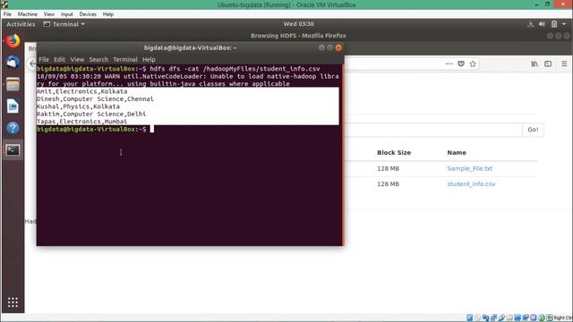 Load Data from File into Pig Tables смотреть онлайн