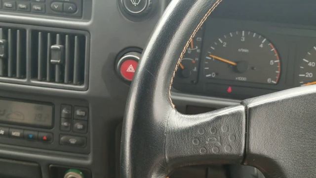 RHD JDM Isuzu Bighorn Irmsher 132,000km по русски смотреть онлайн